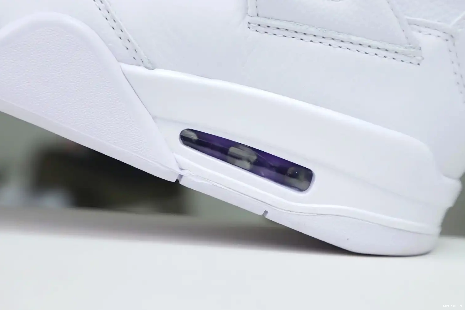 JORDAN AIR METALLIC 4 Kimikick PURPLE 0716